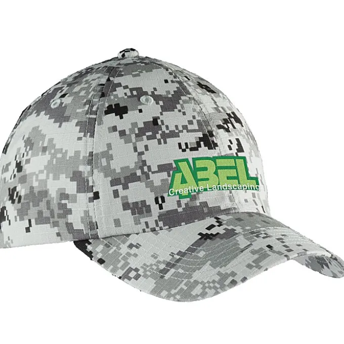 Digital Camo Ripstop Cap