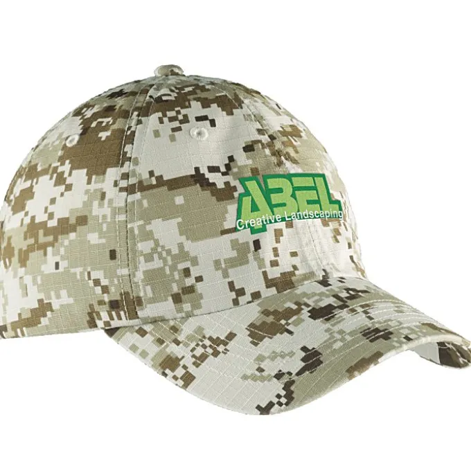 Digital Camo Ripstop Cap - 24 hr