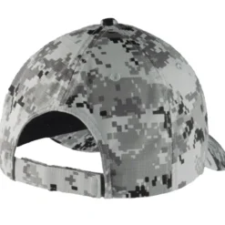 Digital Camo Ripstop Cap - 24 hr