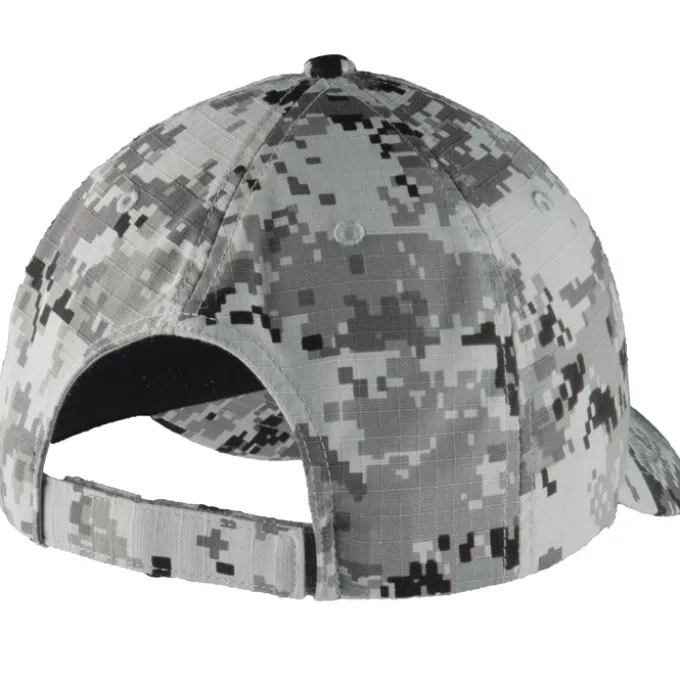 Digital Camo Ripstop Cap - 24 hr