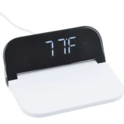 Digital Clock 15W Wireless Charger
