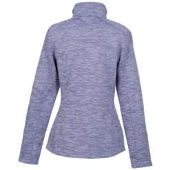 Digital Stripe Fleece Jacket - Ladies'