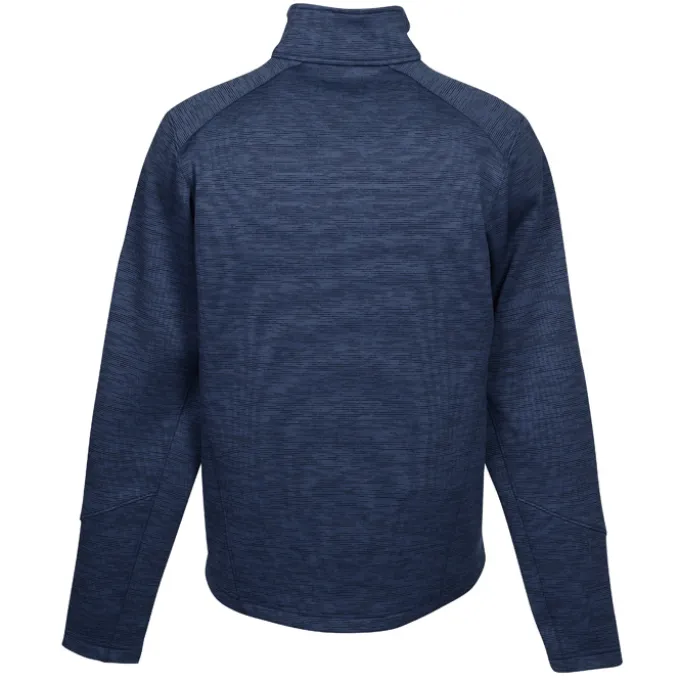 Digital Stripe Fleece Jacket - Men's