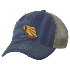 Dirty Washed Mesh-Back Cap