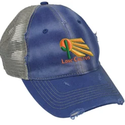Dirty Washed Mesh-Back Cap