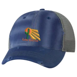 Dirty Washed Mesh-Back Cap