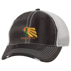 Dirty Washed Mesh-Back Cap