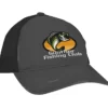 Distressed Edge Mesh Back Cap
