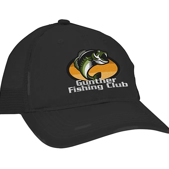 Distressed Edge Mesh Back Cap