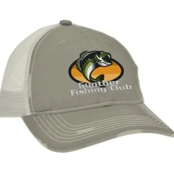 Distressed Edge Mesh Back Cap
