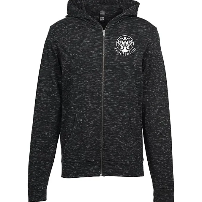District Award Full-Zip Hoodie - Men's - Screen