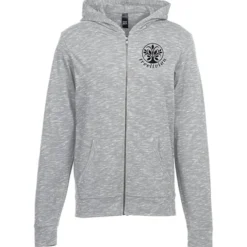 District Award Full-Zip Hoodie - Men's - Screen