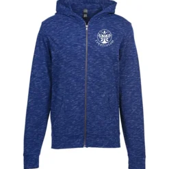 District Award Full-Zip Hoodie - Men's - Screen