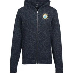 District Award Full-Zip Hoodie - Men's - Embroidered