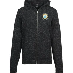 District Award Full-Zip Hoodie - Men's - Embroidered