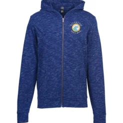 District Award Full-Zip Hoodie - Men's - Embroidered