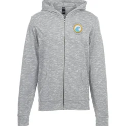 District Award Full-Zip Hoodie - Men's - Embroidered