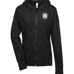 District Award Full-Zip Hoodie - Ladies' - Screen