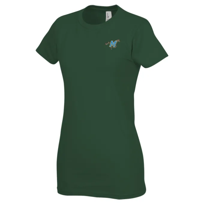 District Concert Tee - Ladies' - Embroidered
