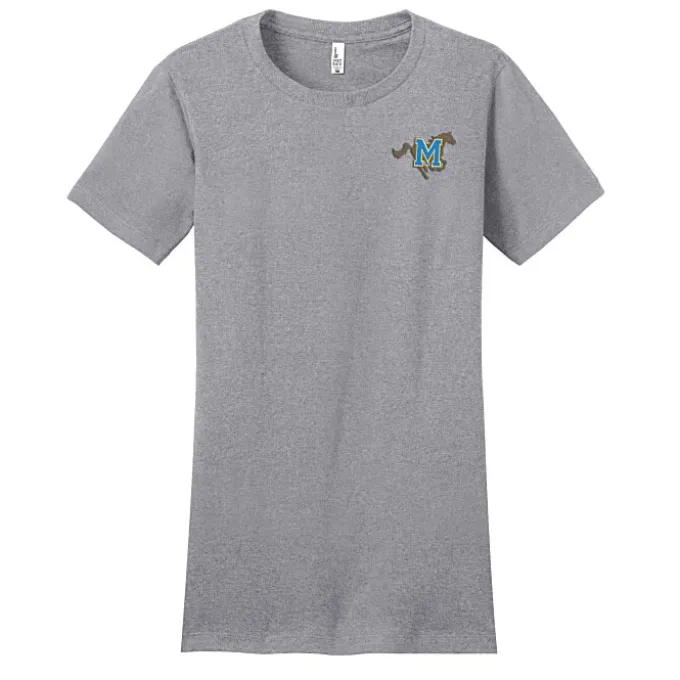 District Concert Tee - Ladies' - Embroidered