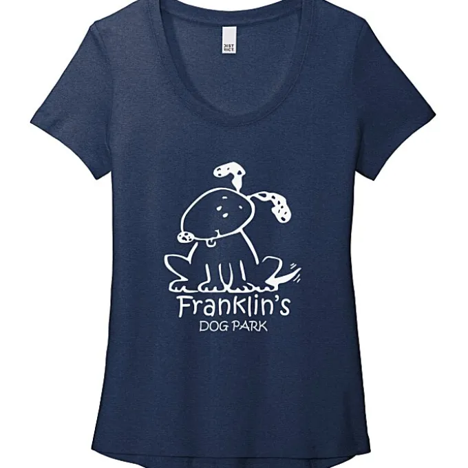 District Flexible Blend T-Shirt - Ladies'