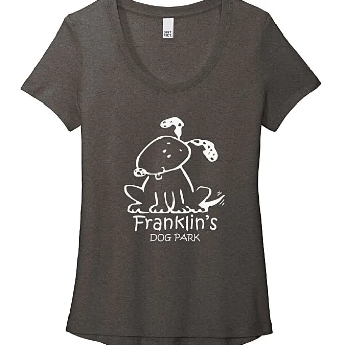 District Flexible Blend T-Shirt - Ladies'