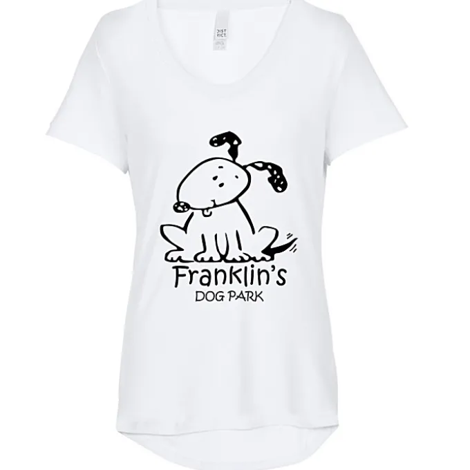 District Flexible Blend T-Shirt - Ladies'