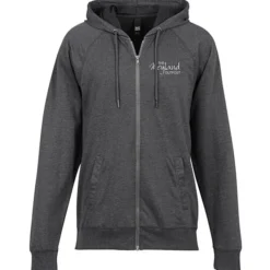 District Lightweight French Terry Full-Zip Hoodie - Men's