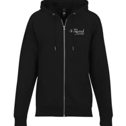 District Lightweight French Terry Full-Zip Hoodie - Men's