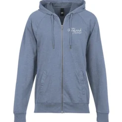 District Lightweight French Terry Full-Zip Hoodie - Men's