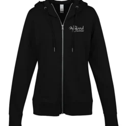 District Lightweight French Terry Full-Zip Hoodie - Ladies'