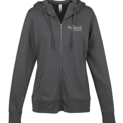 District Lightweight French Terry Full-Zip Hoodie - Ladies'
