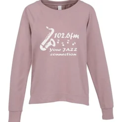 District Lightweight French Terry Crew Pullover - Ladies'