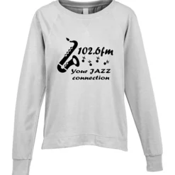 District Lightweight French Terry Crew Pullover - Ladies'