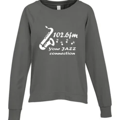 District Lightweight French Terry Crew Pullover - Ladies'
