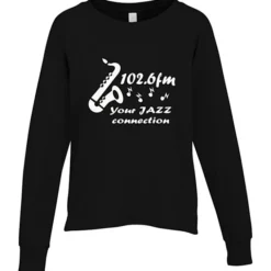 District Lightweight French Terry Crew Pullover - Ladies'