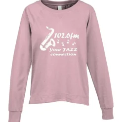 District Lightweight French Terry Crew Pullover - Ladies'