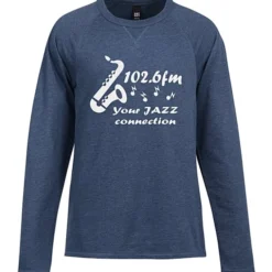 District Lightweight French Terry Crew Pullover - Men's