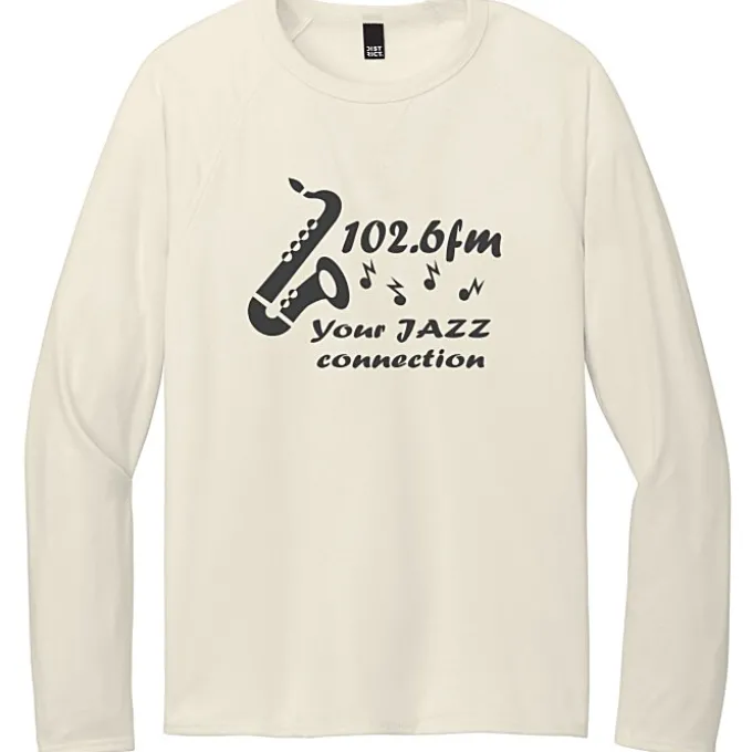 District Lightweight French Terry Crew Pullover - Men's