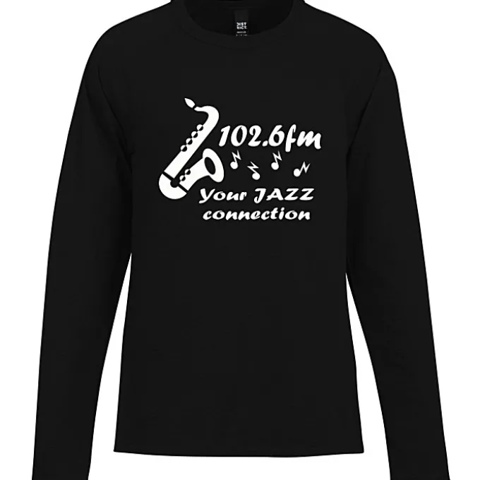 District Lightweight French Terry Crew Pullover - Men's