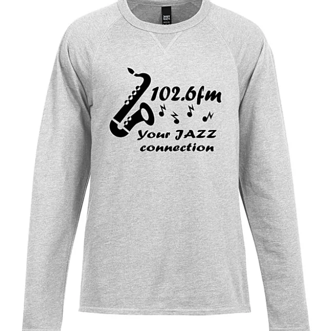 District Lightweight French Terry Crew Pullover - Men's