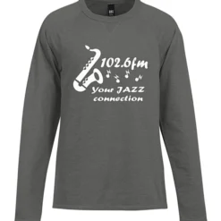 District Lightweight French Terry Crew Pullover - Men's