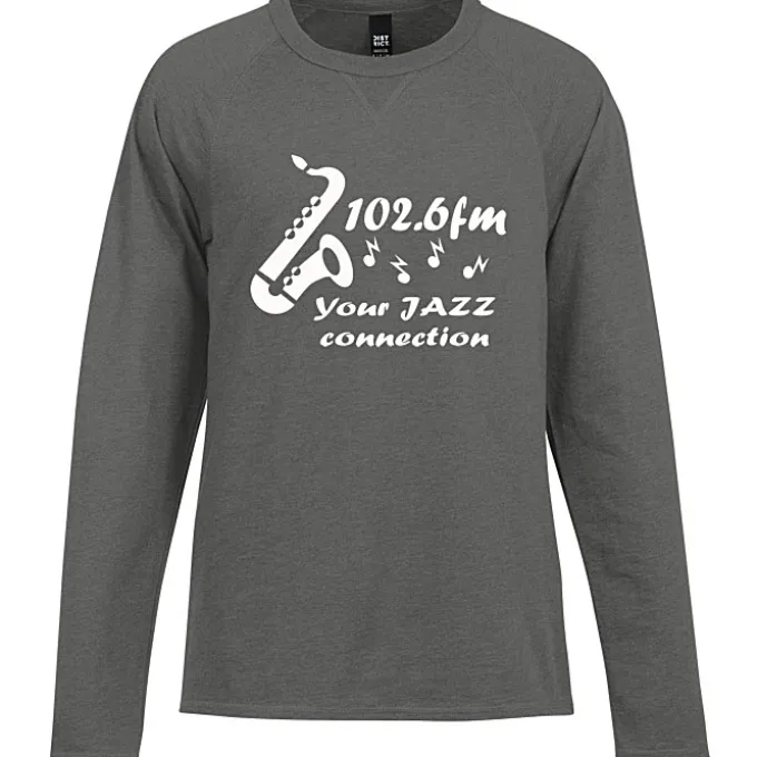 District Lightweight French Terry Crew Pullover - Men's