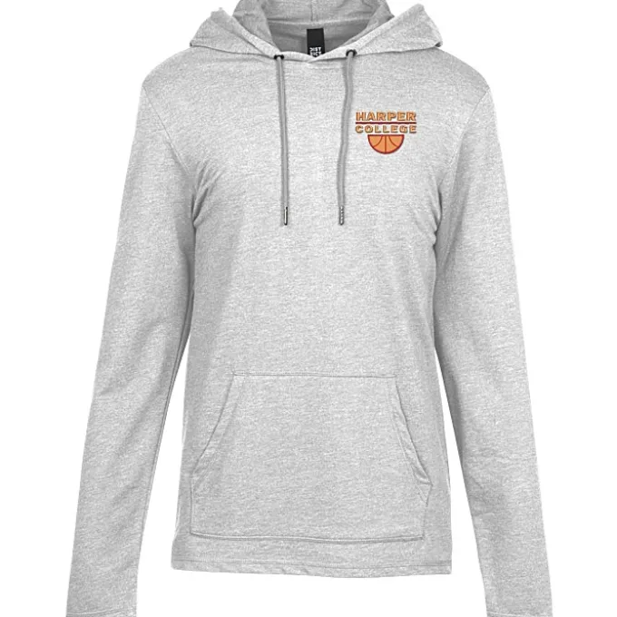 District Lightweight Terry Hoodie - Men's - Embroidered