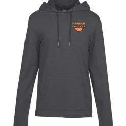 District Lightweight Terry Hoodie - Men's - Embroidered