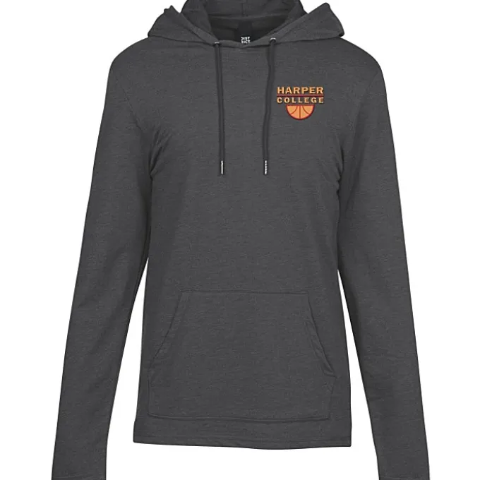 District Lightweight Terry Hoodie - Men's - Embroidered