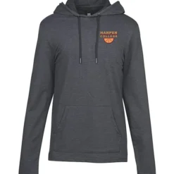 District Lightweight Terry Hoodie - Men's - Embroidered