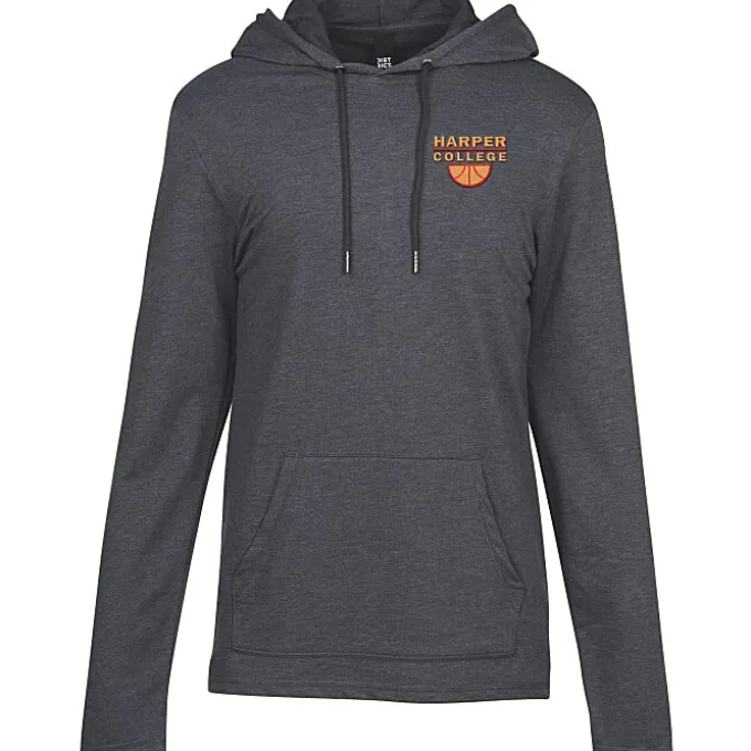 District Lightweight Terry Hoodie - Men's - Embroidered