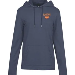 District Lightweight Terry Hoodie - Men's - Embroidered