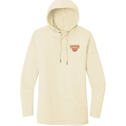 District Lightweight Terry Hoodie - Ladies' - Embroidered